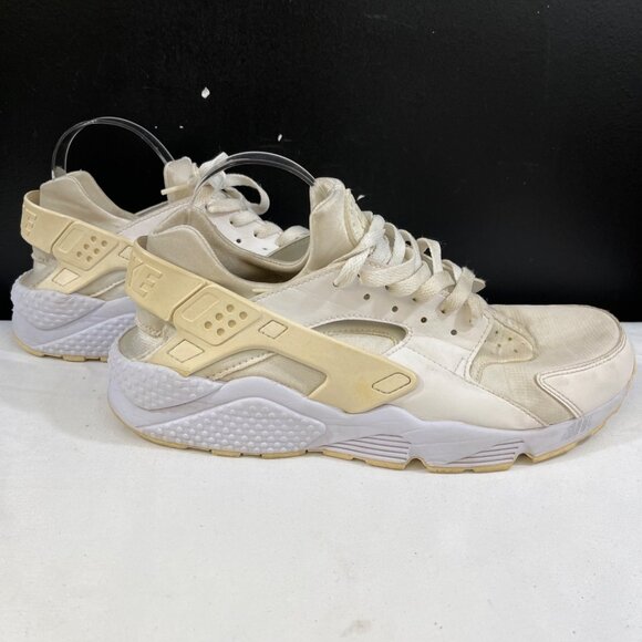 Nike Air Huarache Mens Beige Running Sneakers Size 12 SKU 6563